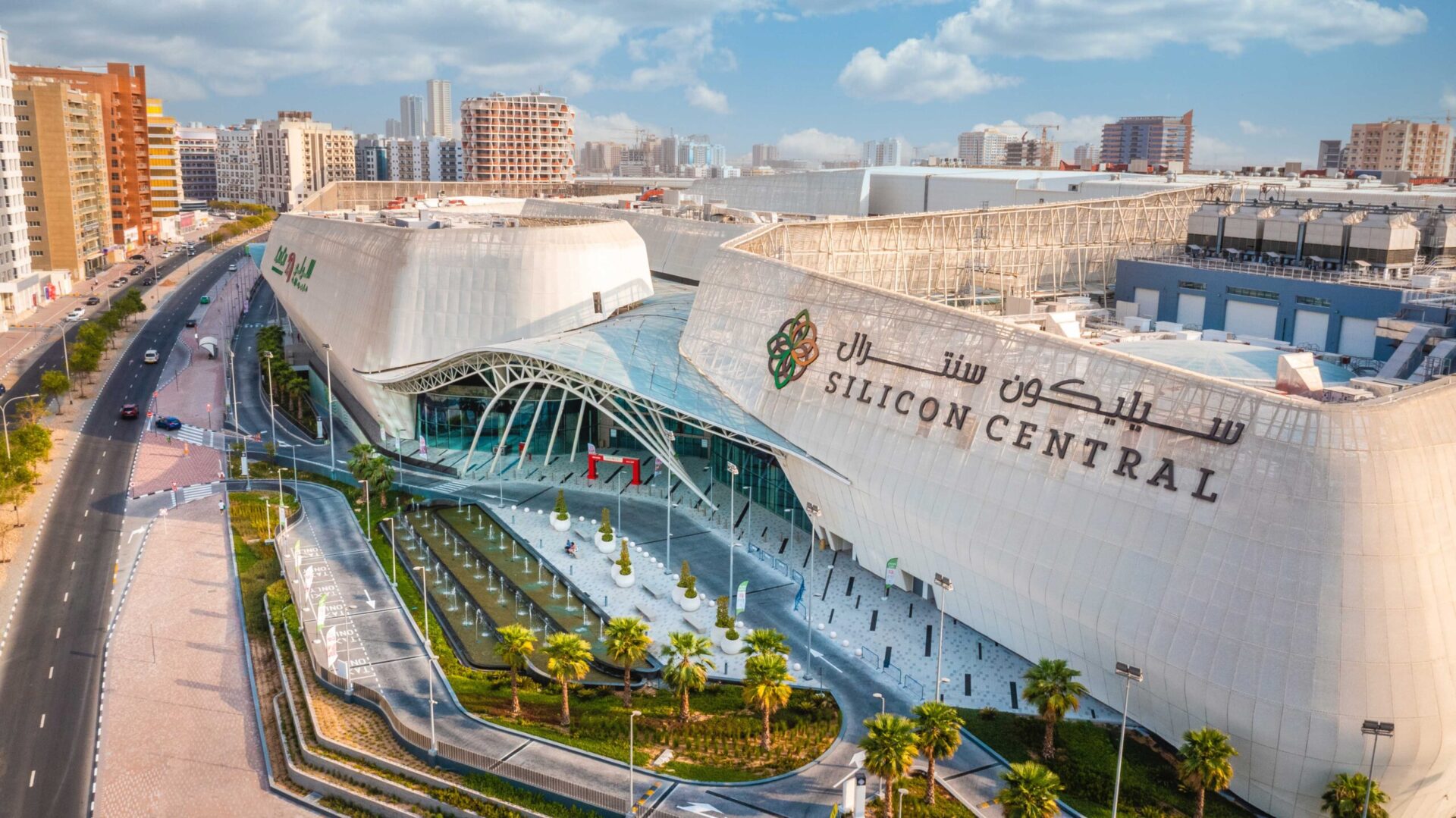 Silicon Central – The Pearl of Dubai Silicon Oasis