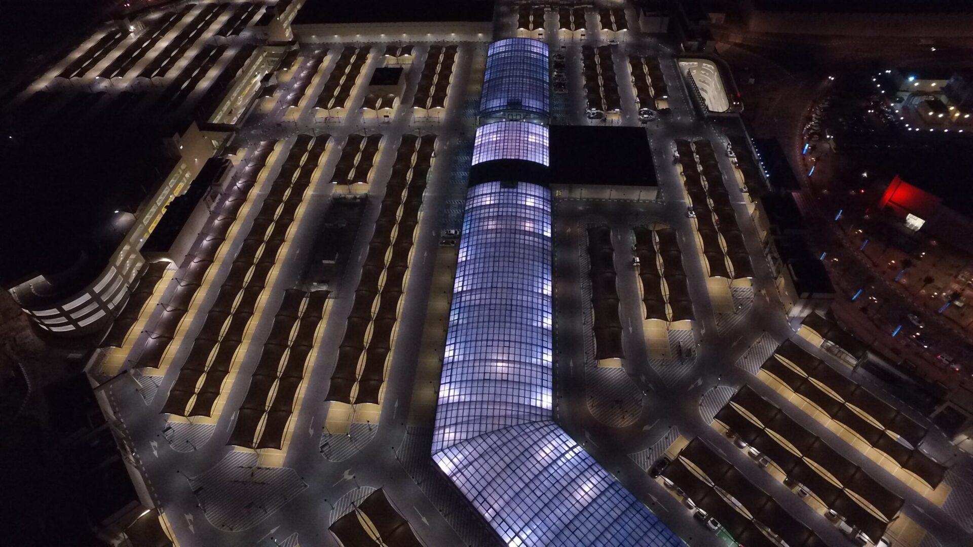 Dragon Mall UAE - Aerial View 1