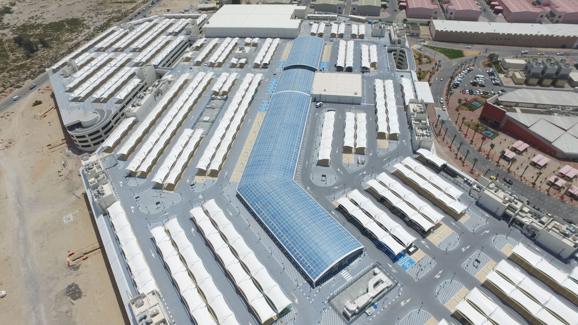 Dragon Mall UAE - Aerial View 3