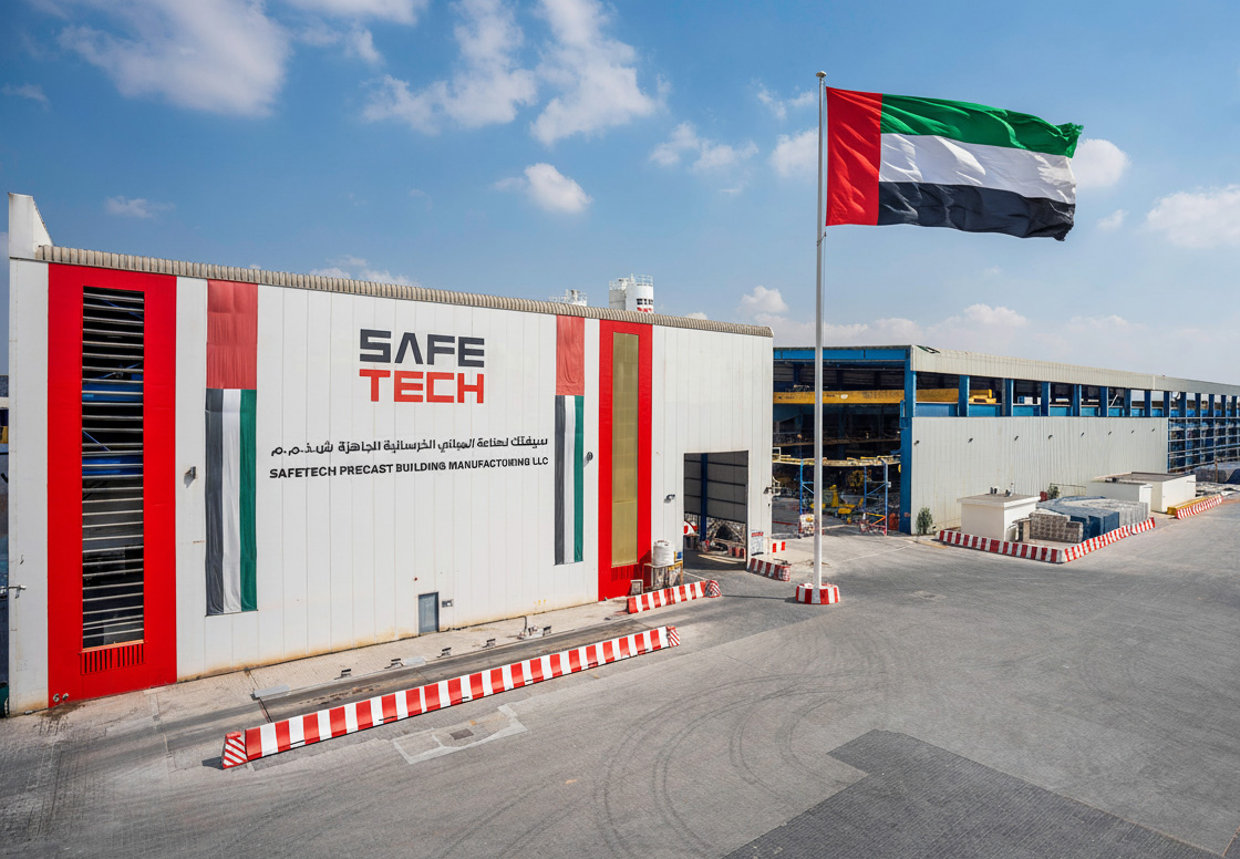 SAFETECH Precast Building Manufacturing
