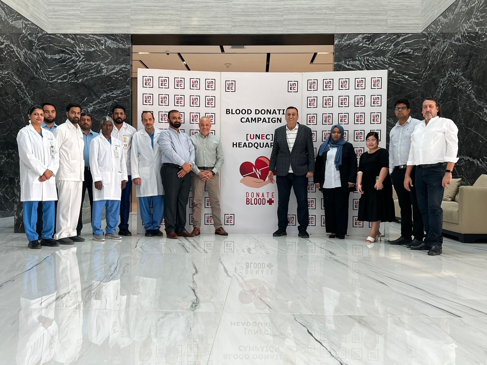 UNEC Dami Le Watani Blood Donation