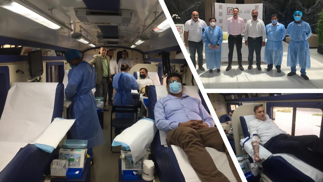 UNEC Celebrates World Blood Donor Day