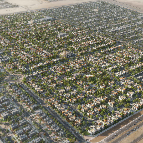 Villas Al Reeman And Infrastructure Phase II