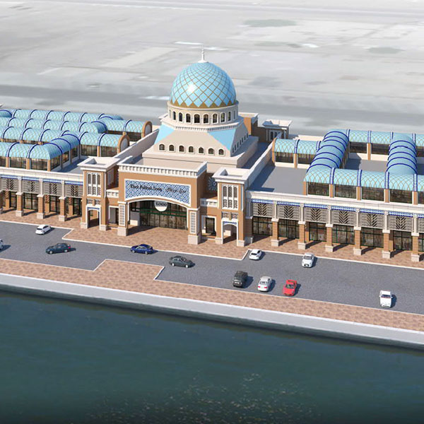 Fish Meat And Vegetables Market Kalba