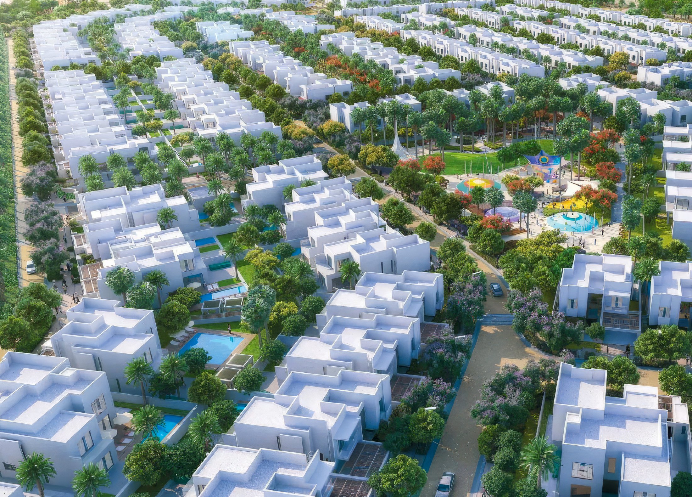 Al Lailac Townhouses