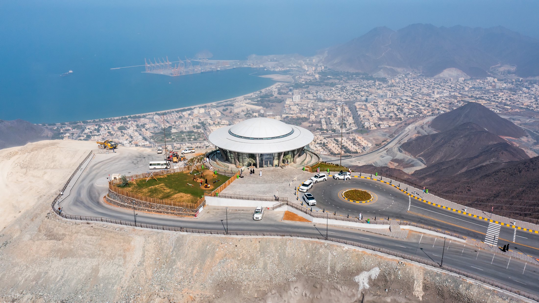 Al Suhub Rest Area