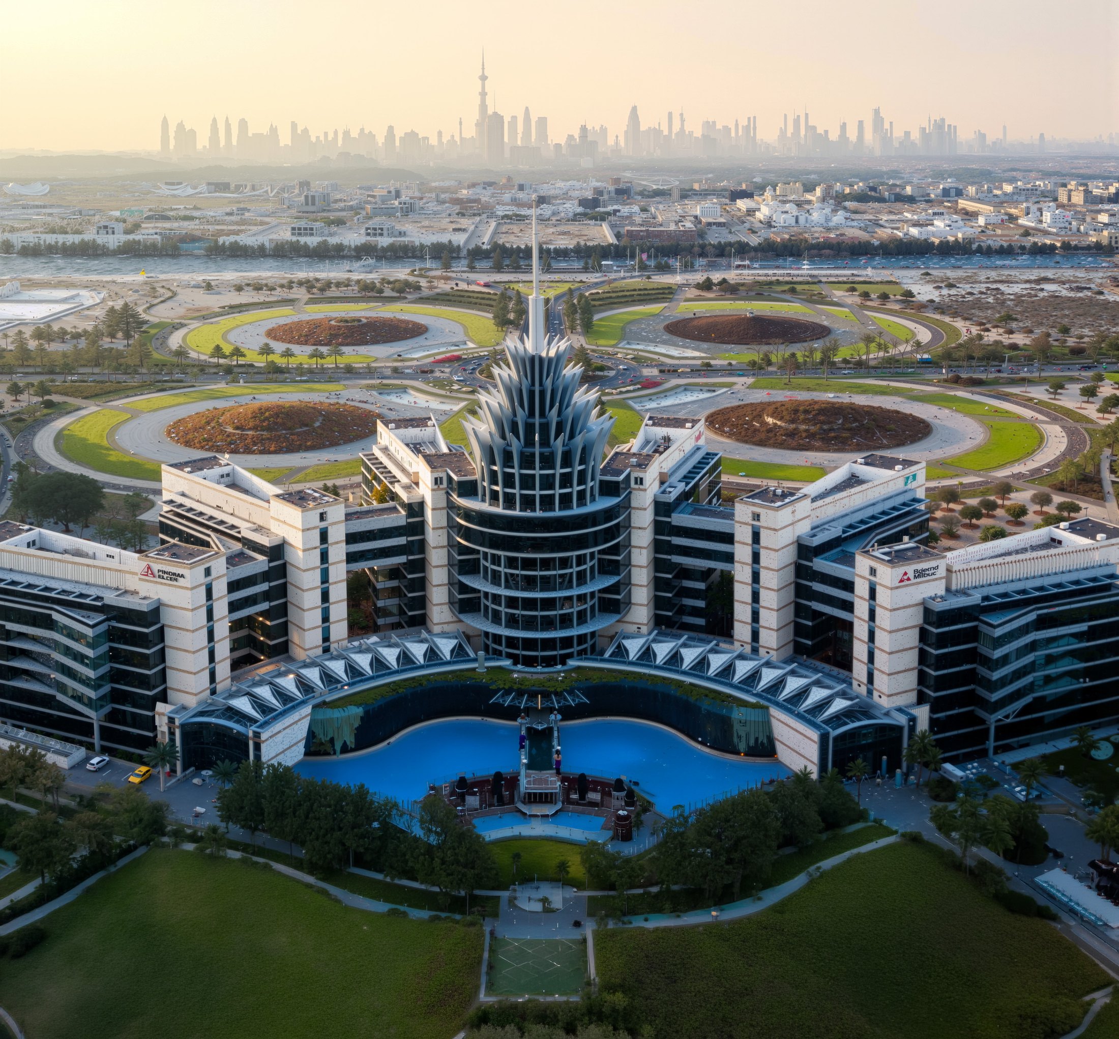 Dubai Silicon Oasis HQ — View 3