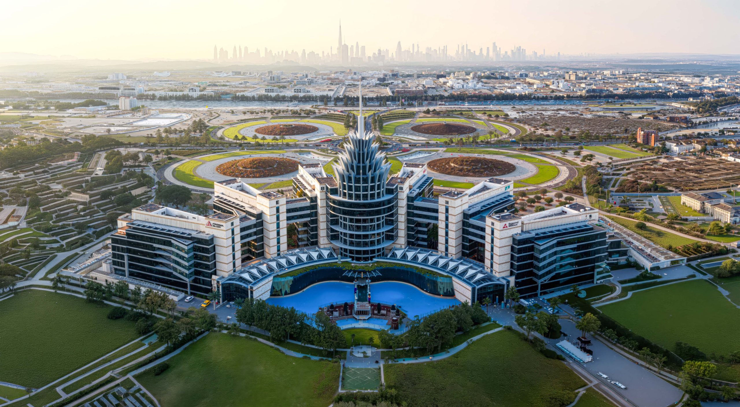 Dubai Silicon Oasis HQ