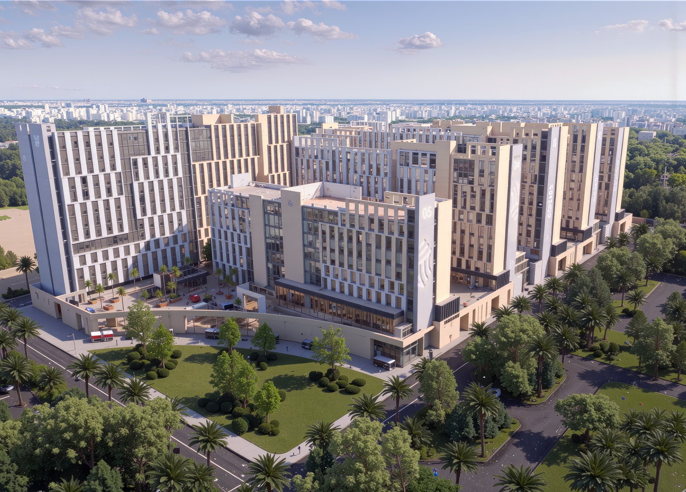 Khalifa University Student Accommodation