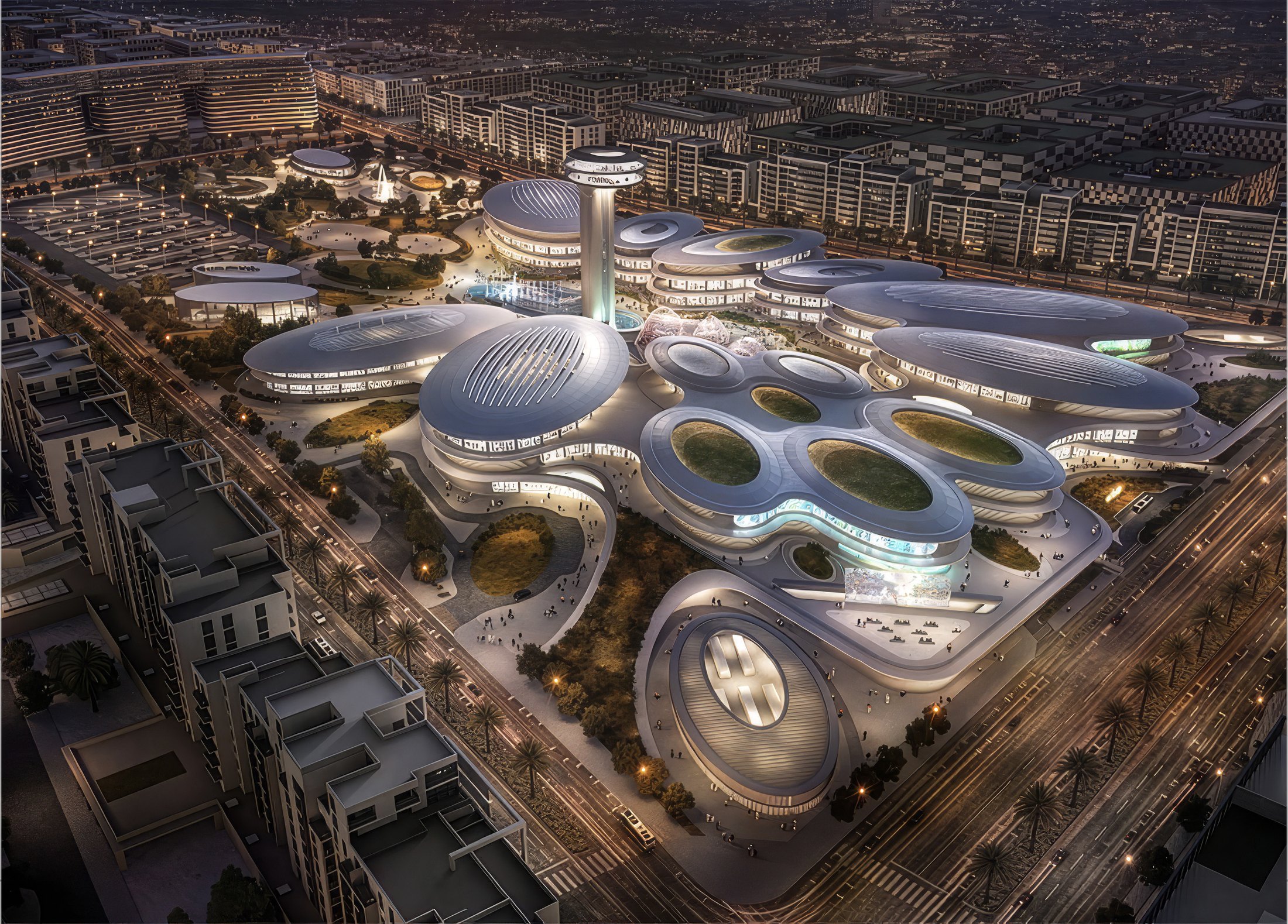 Madar Mall at Aljada