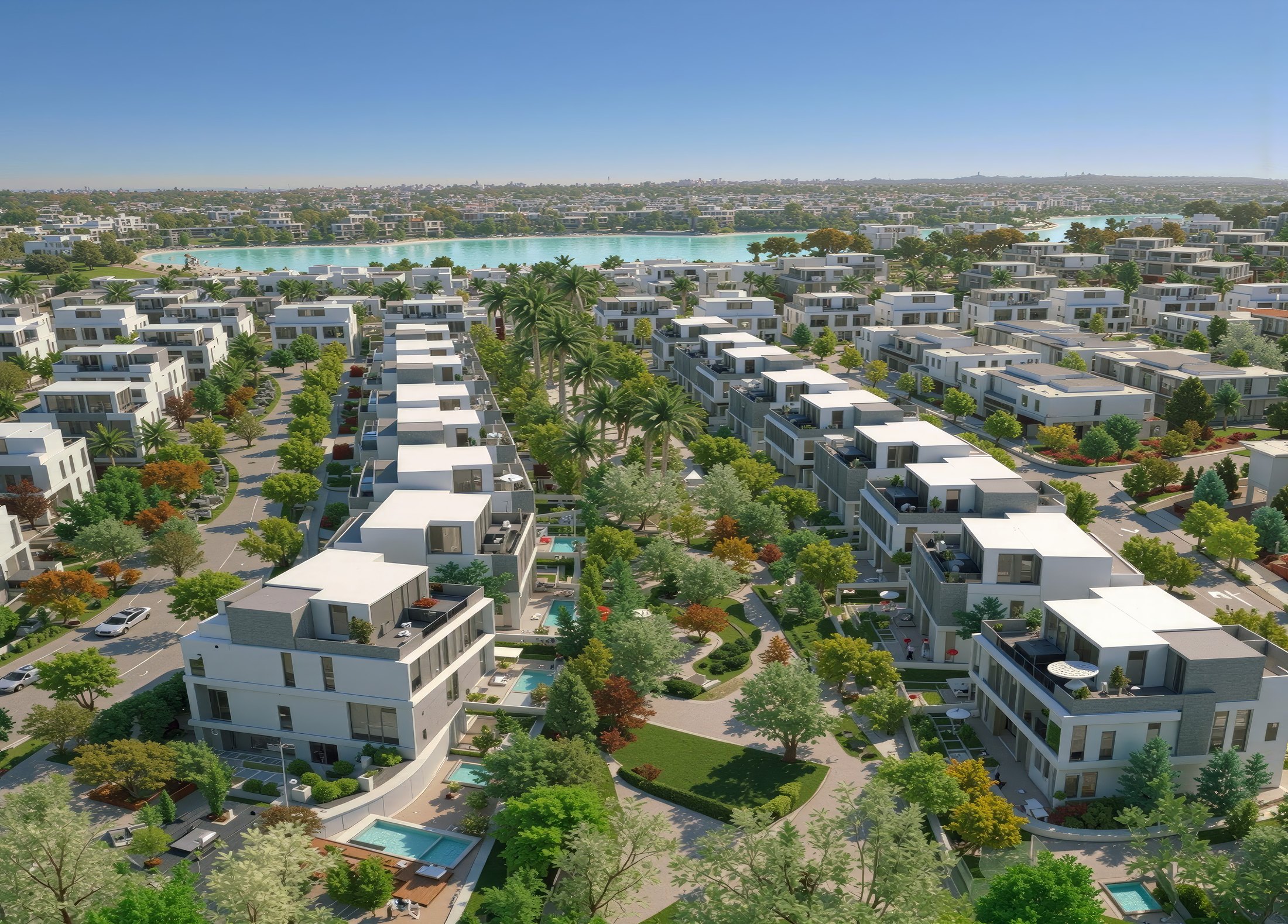 Elan Townhouses at Tilal Al Ghaf