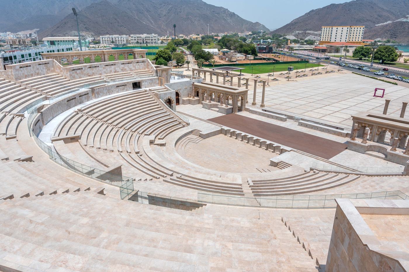 Roman Amphitheater