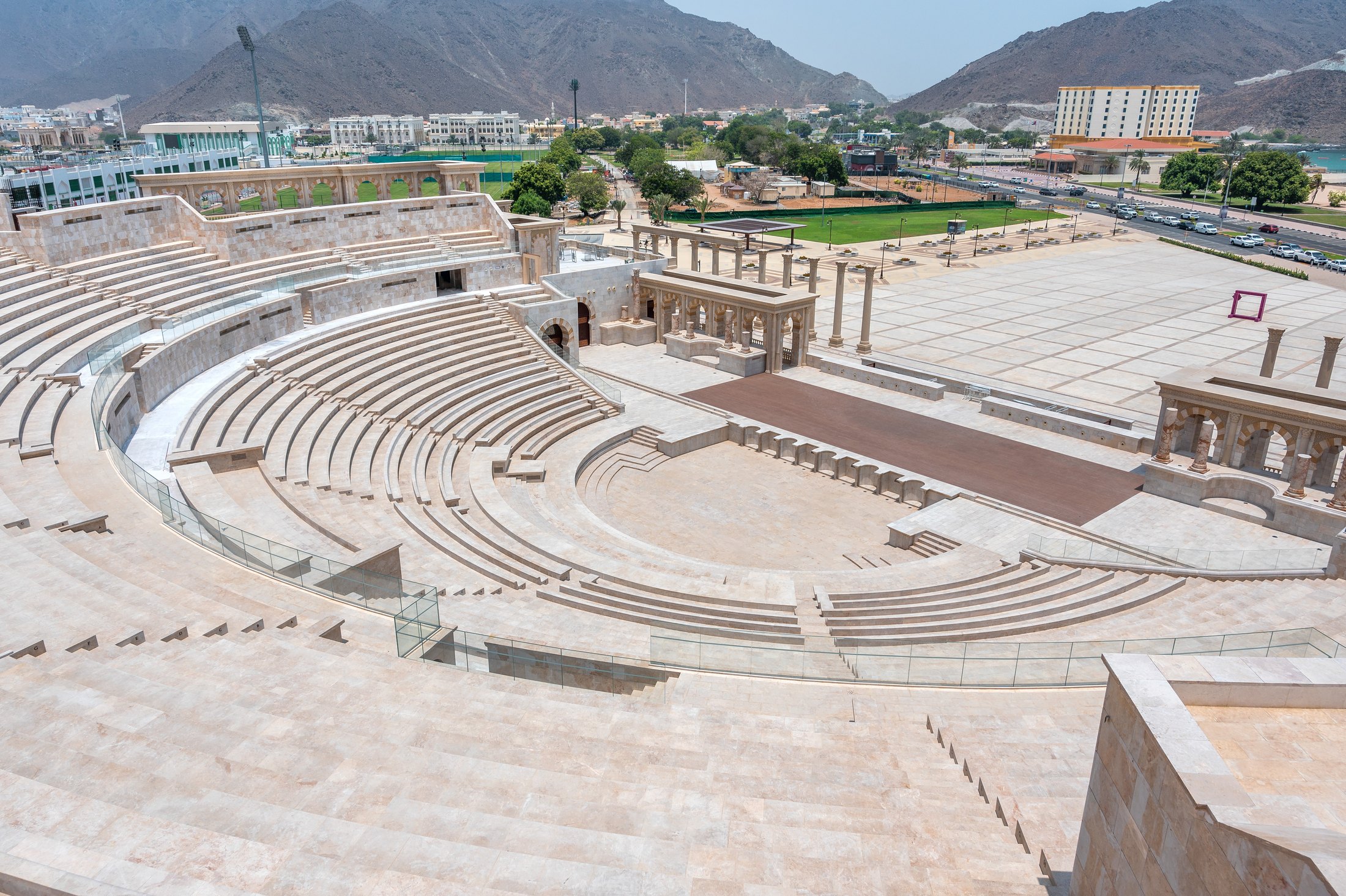 Roman Amphitheater