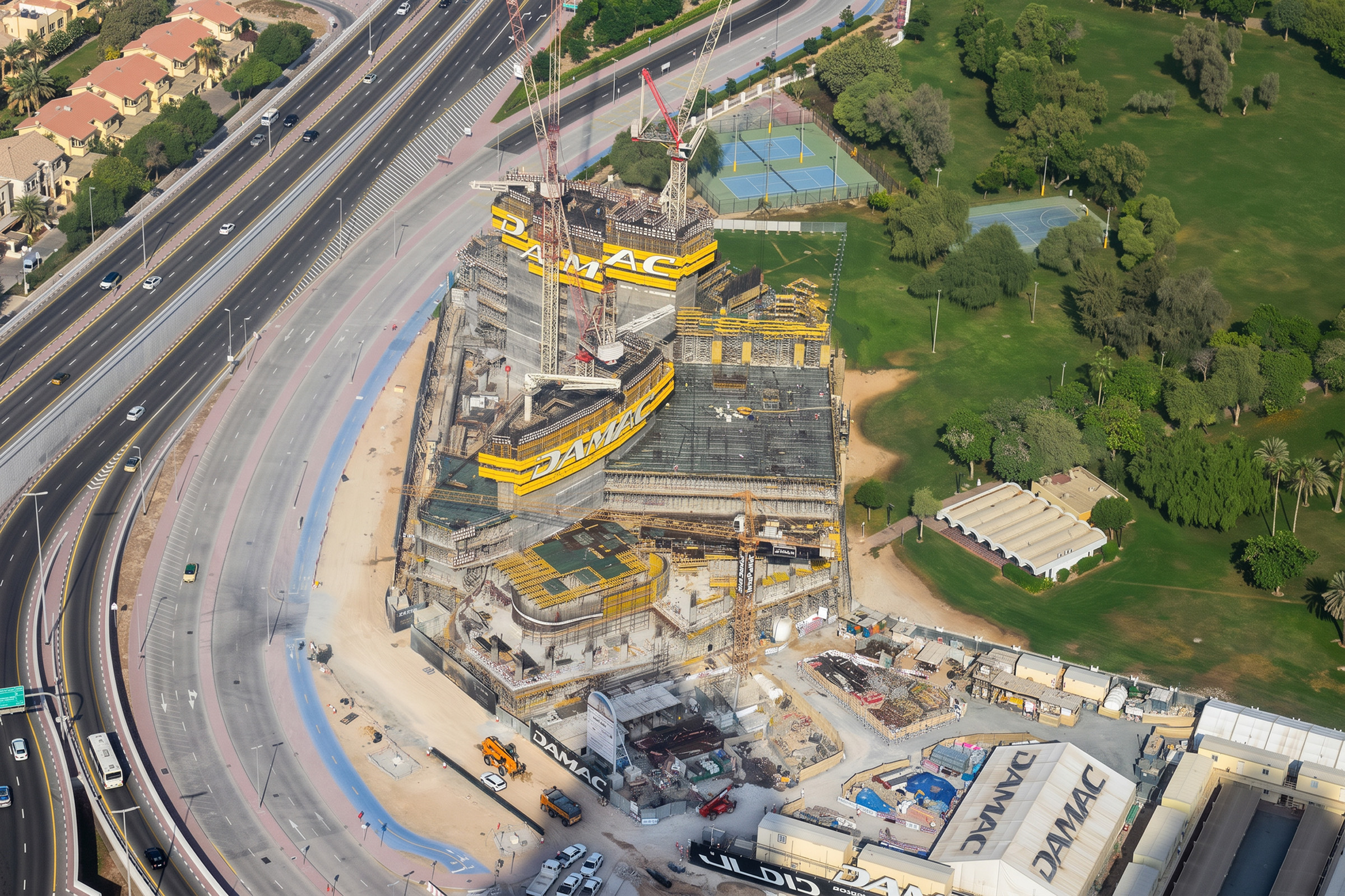 Damac One — View 1