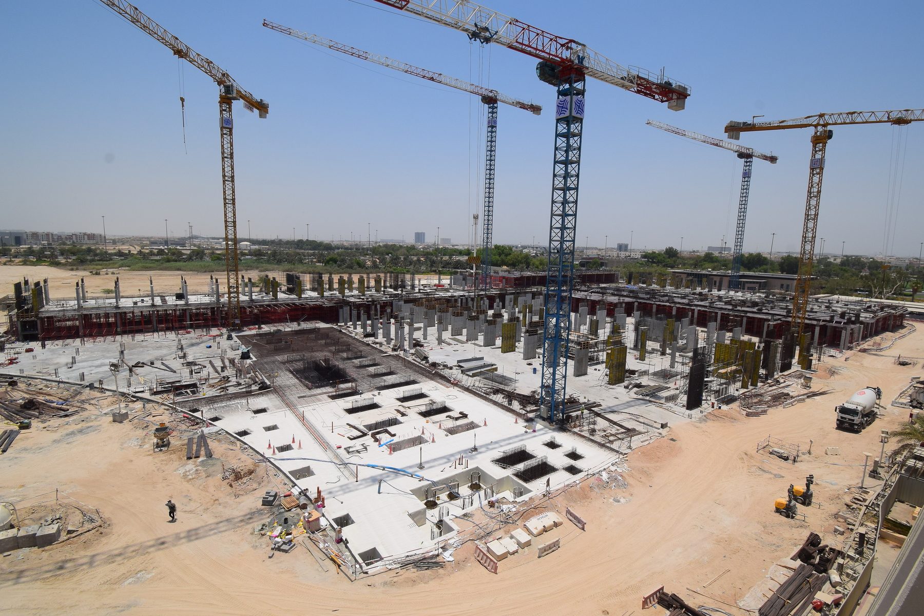 Khalifa University Student Accommodation — View 1