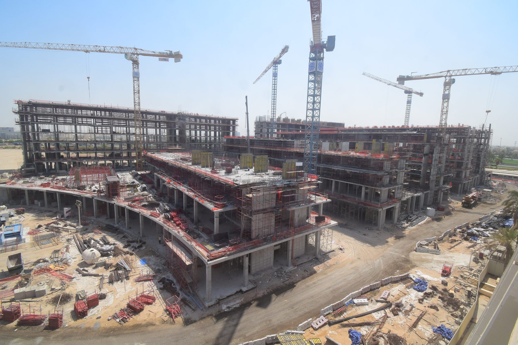 Khalifa University Student Accommodation — View 2