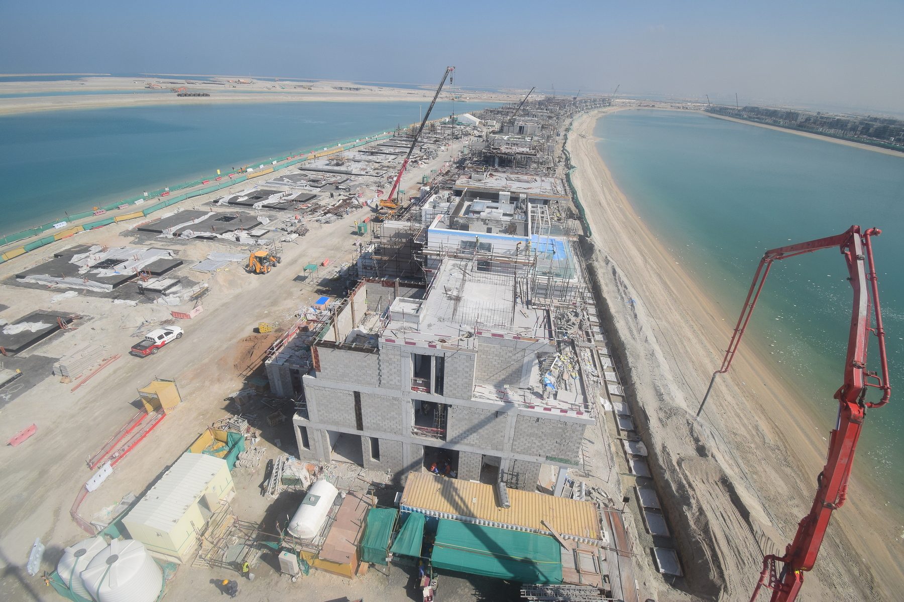 Palm Jebel Ali — View 1