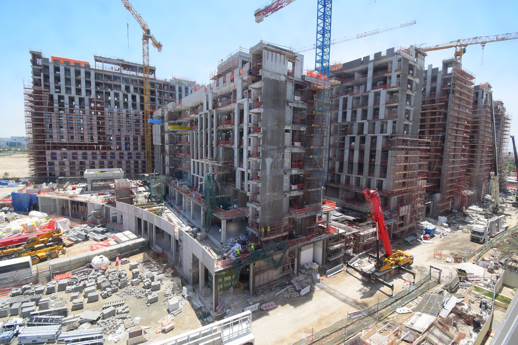 Khalifa University Student Accommodation — View 3