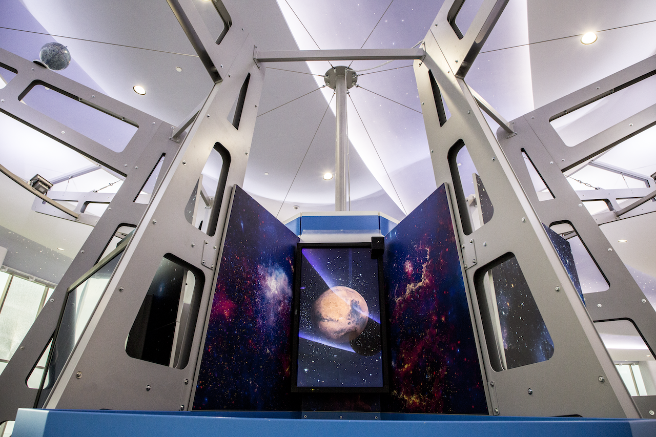 Sharjah Centre for Astronomy — View 3