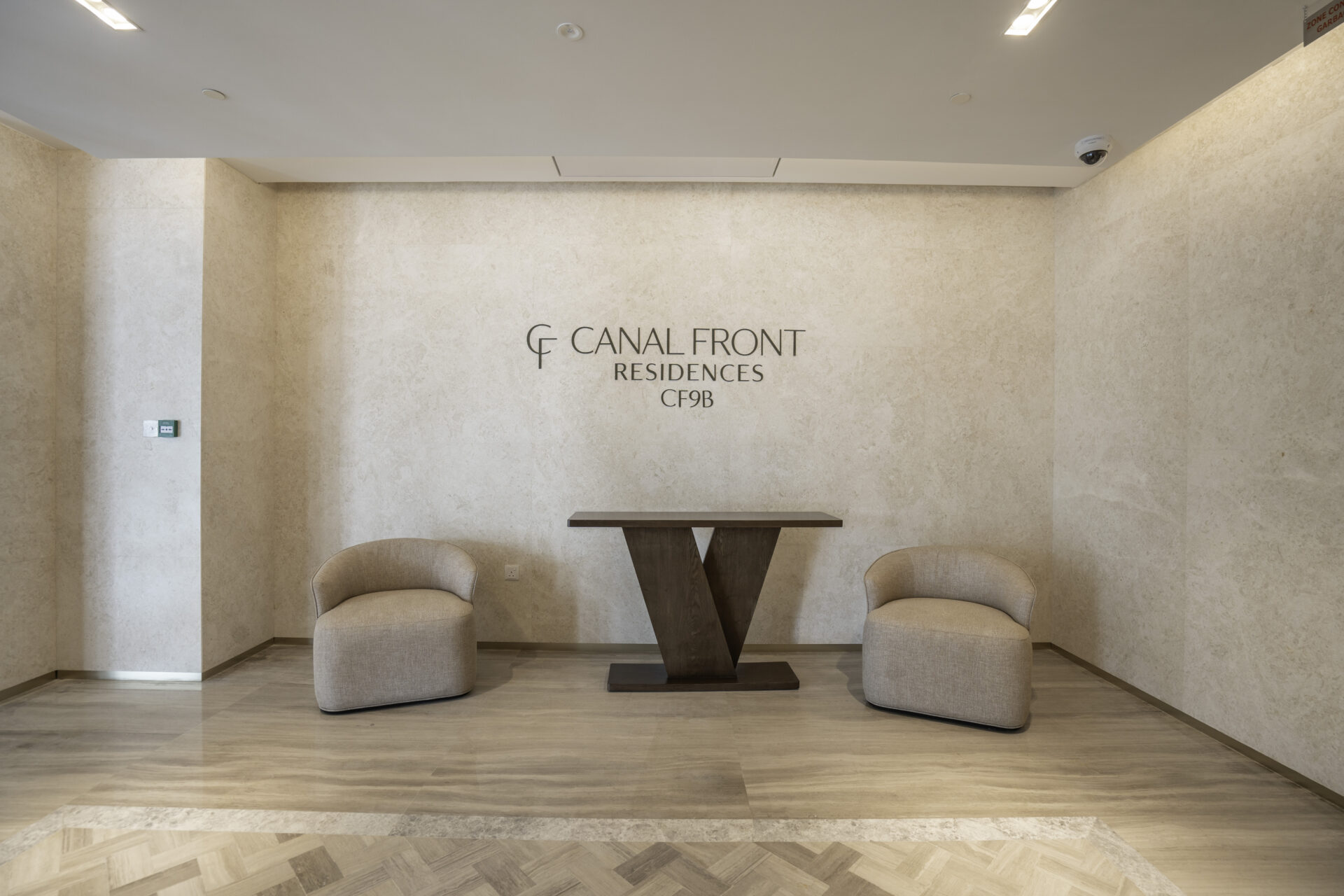 Canal Front Residence — View 7