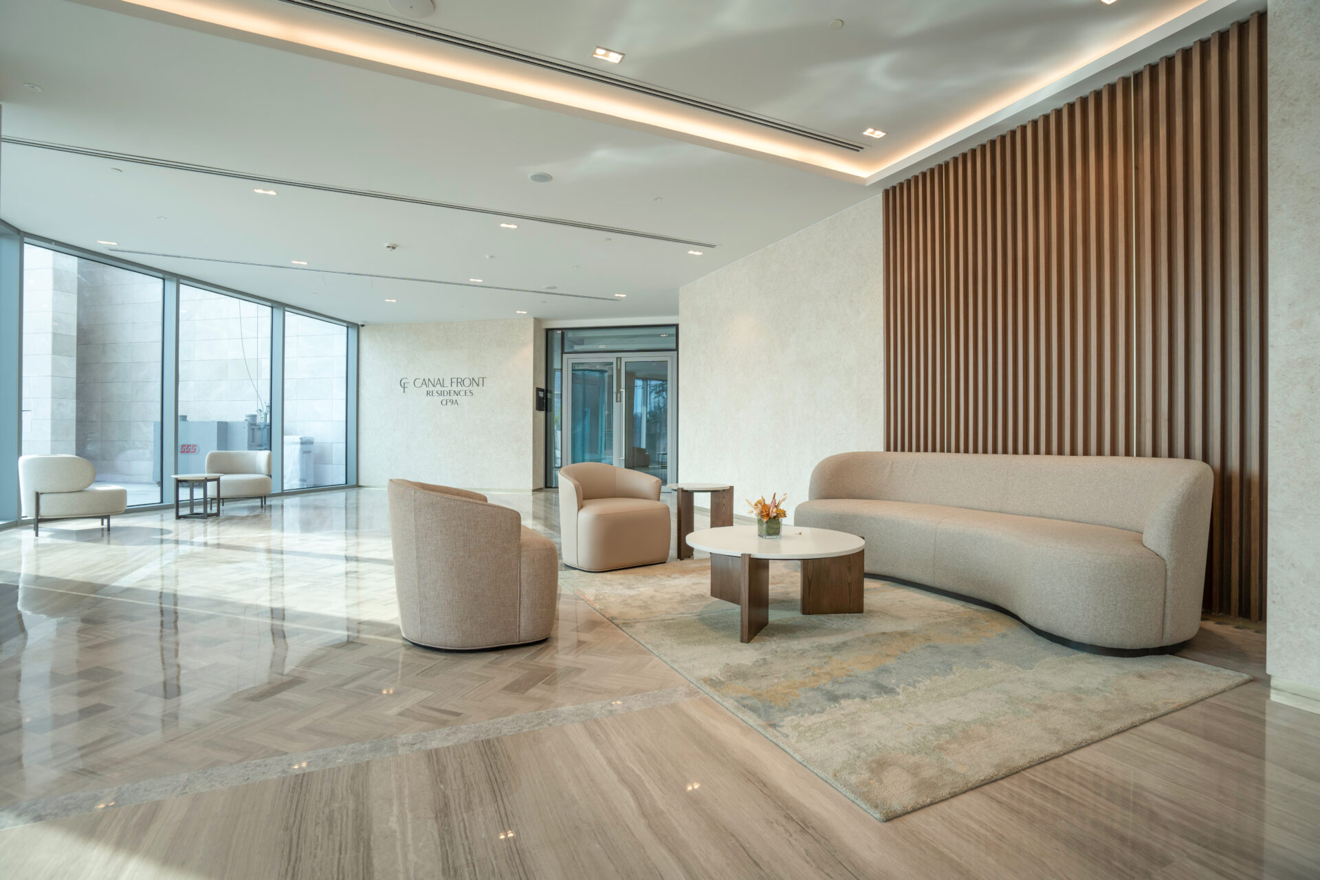 Canal Front Residence — View 8