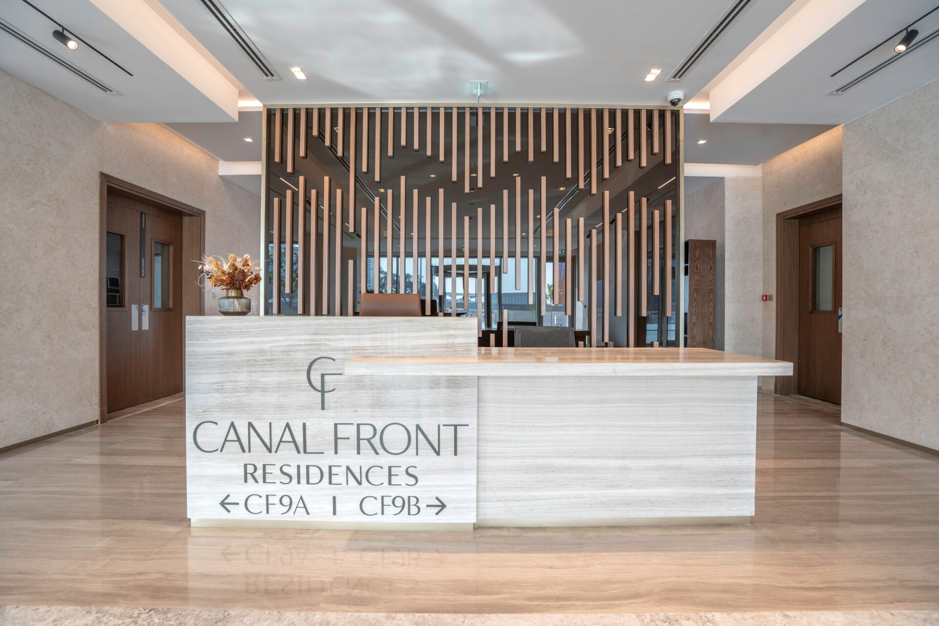 Canal Front Residence — View 9