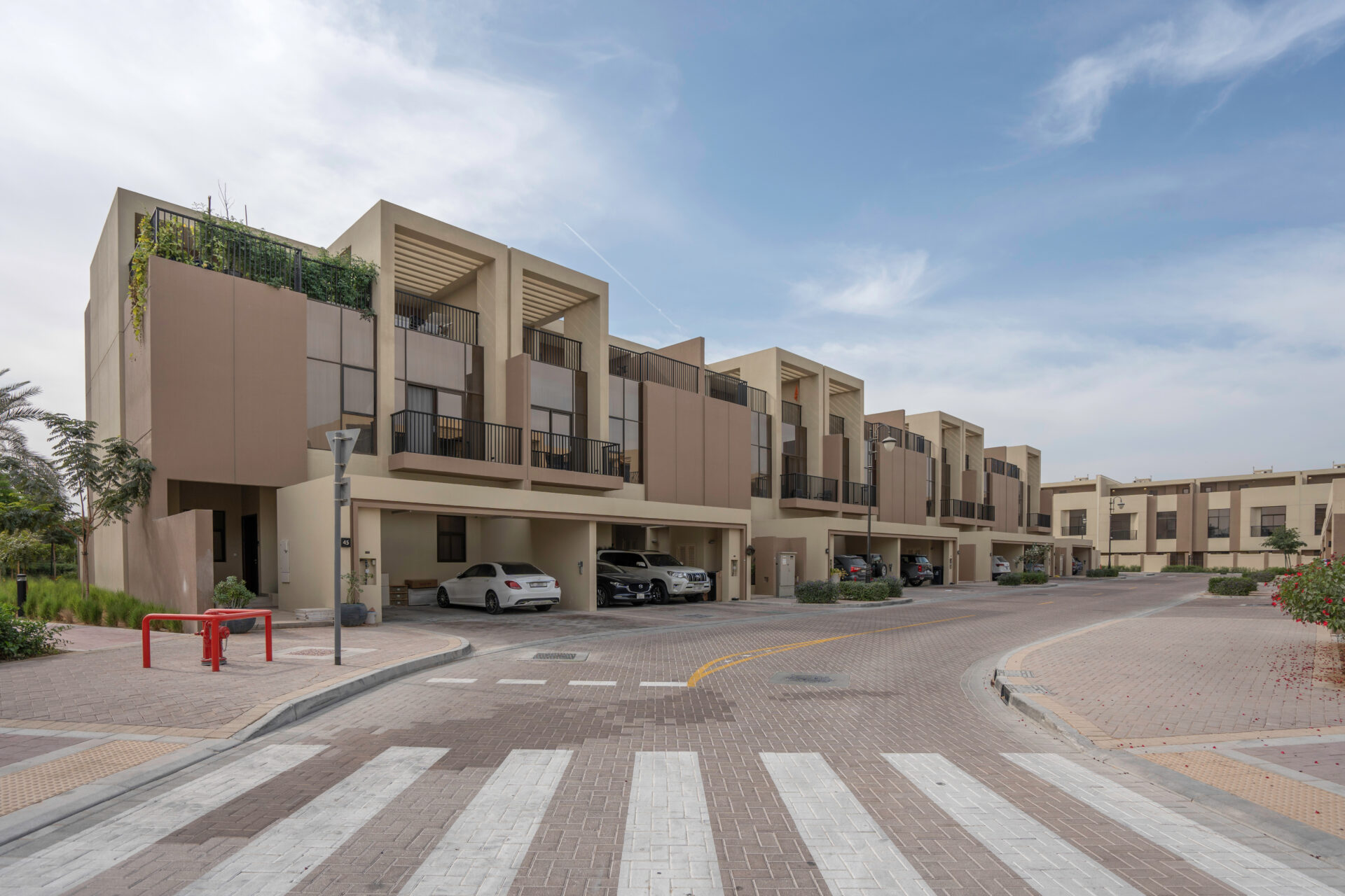 Sevilla Development — View 1