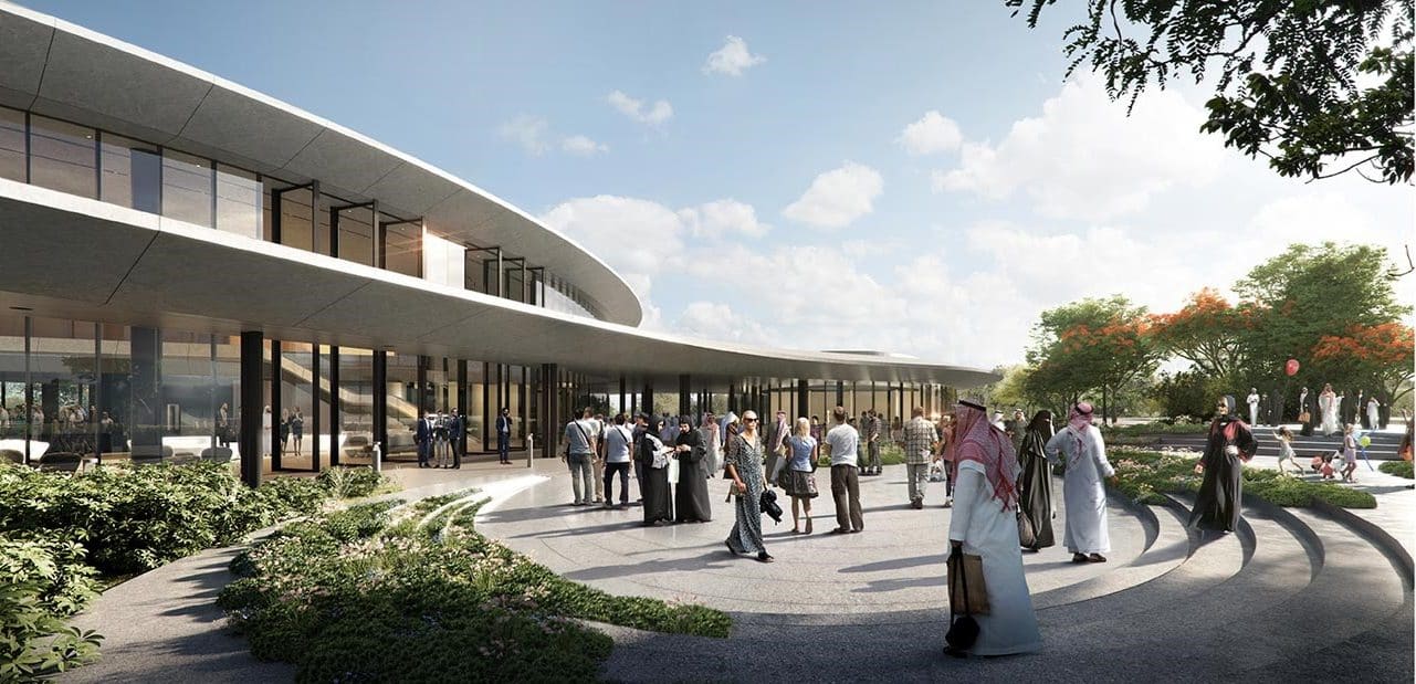 Madar Mall at Aljada — View 4