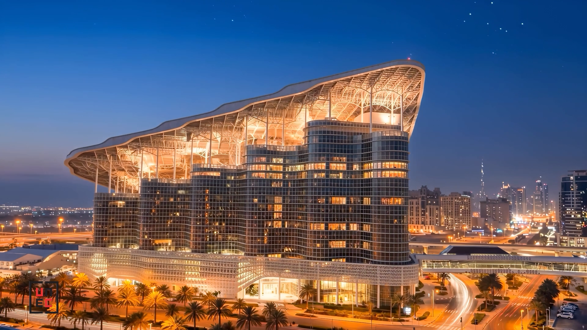 DEWA Headquarters — View 2