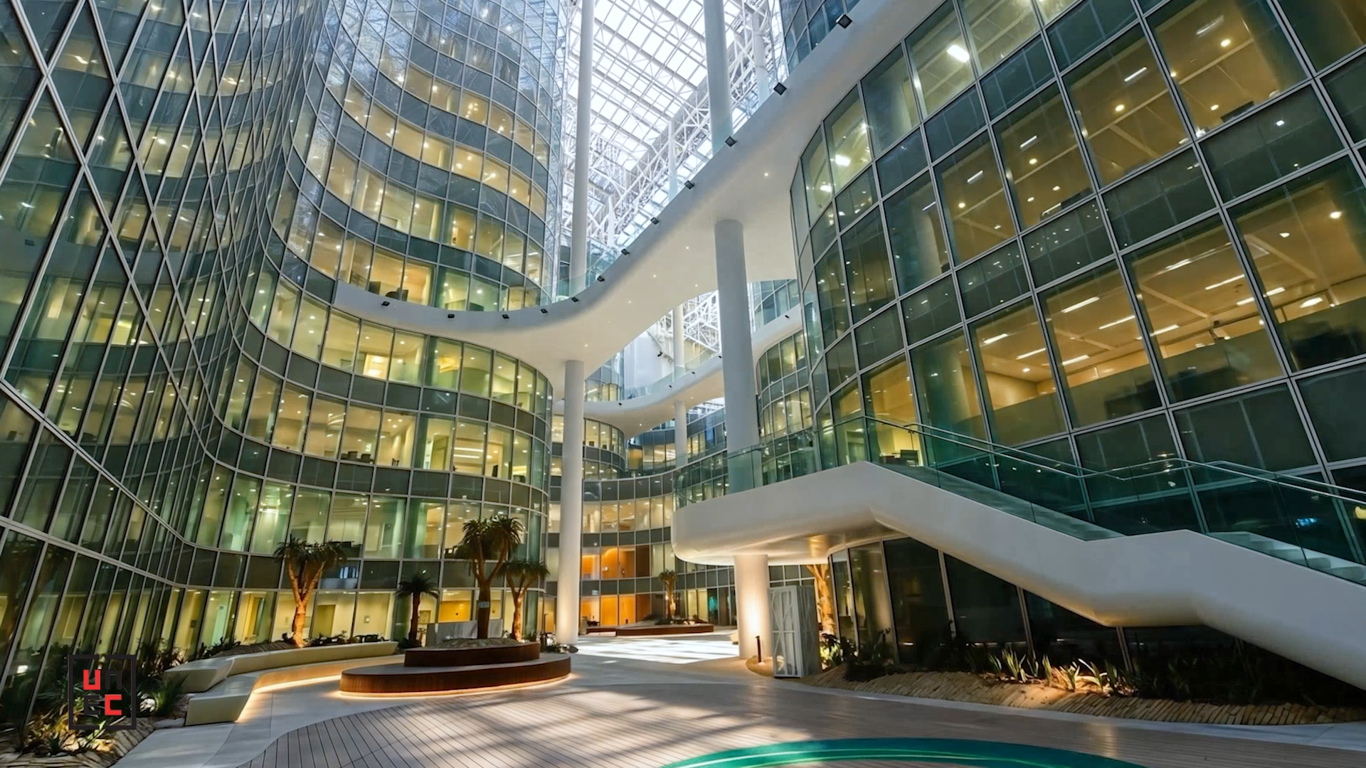 DEWA Headquarters — View 3