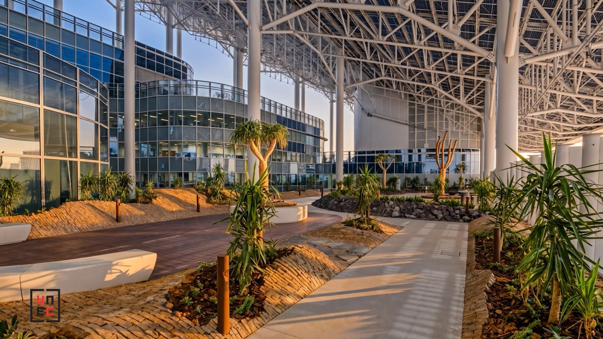 DEWA Headquarters — View 1