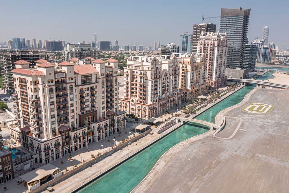 Canal Residence East / West — View 6