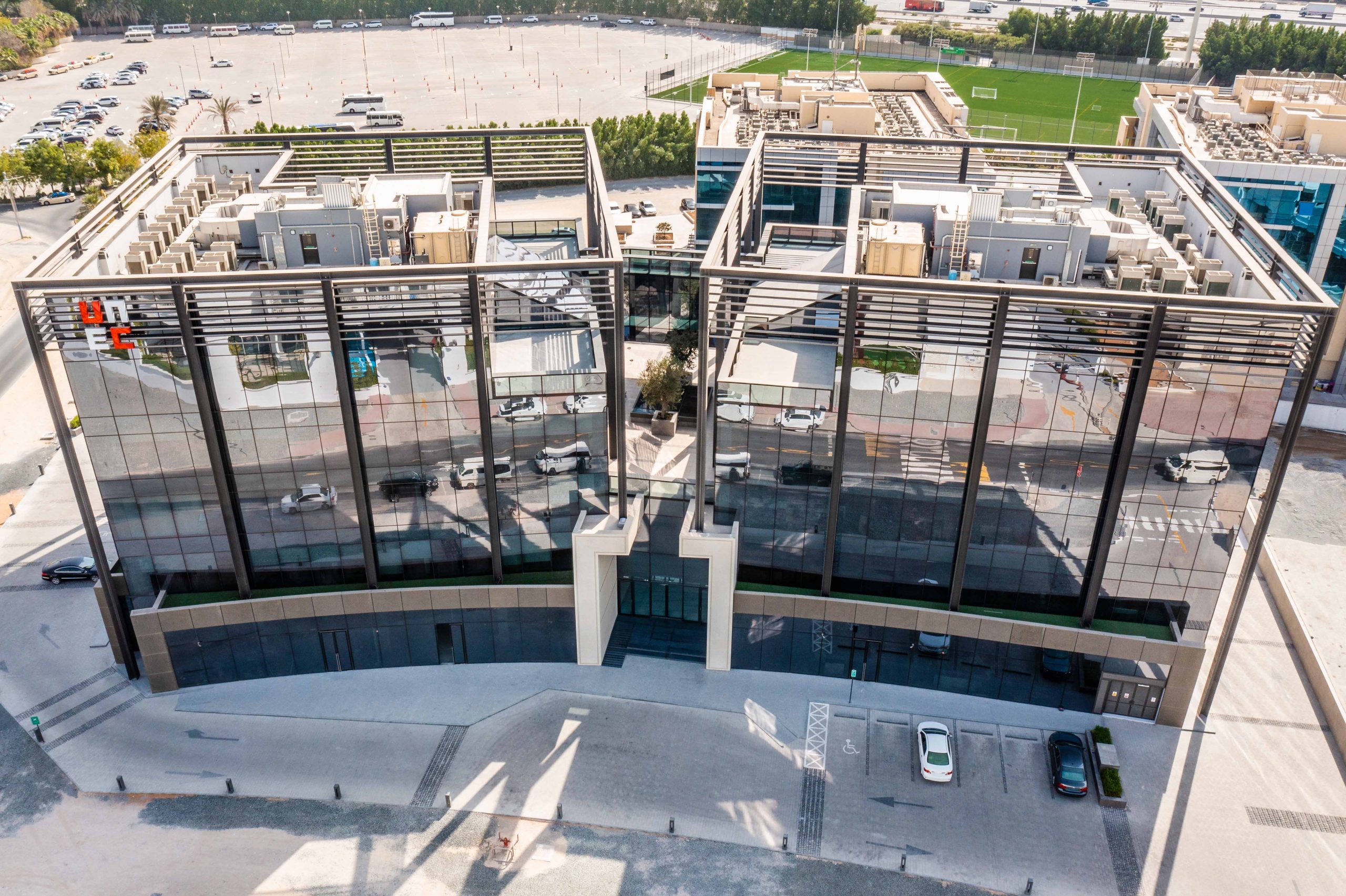 UNEC Headquarters — View 1