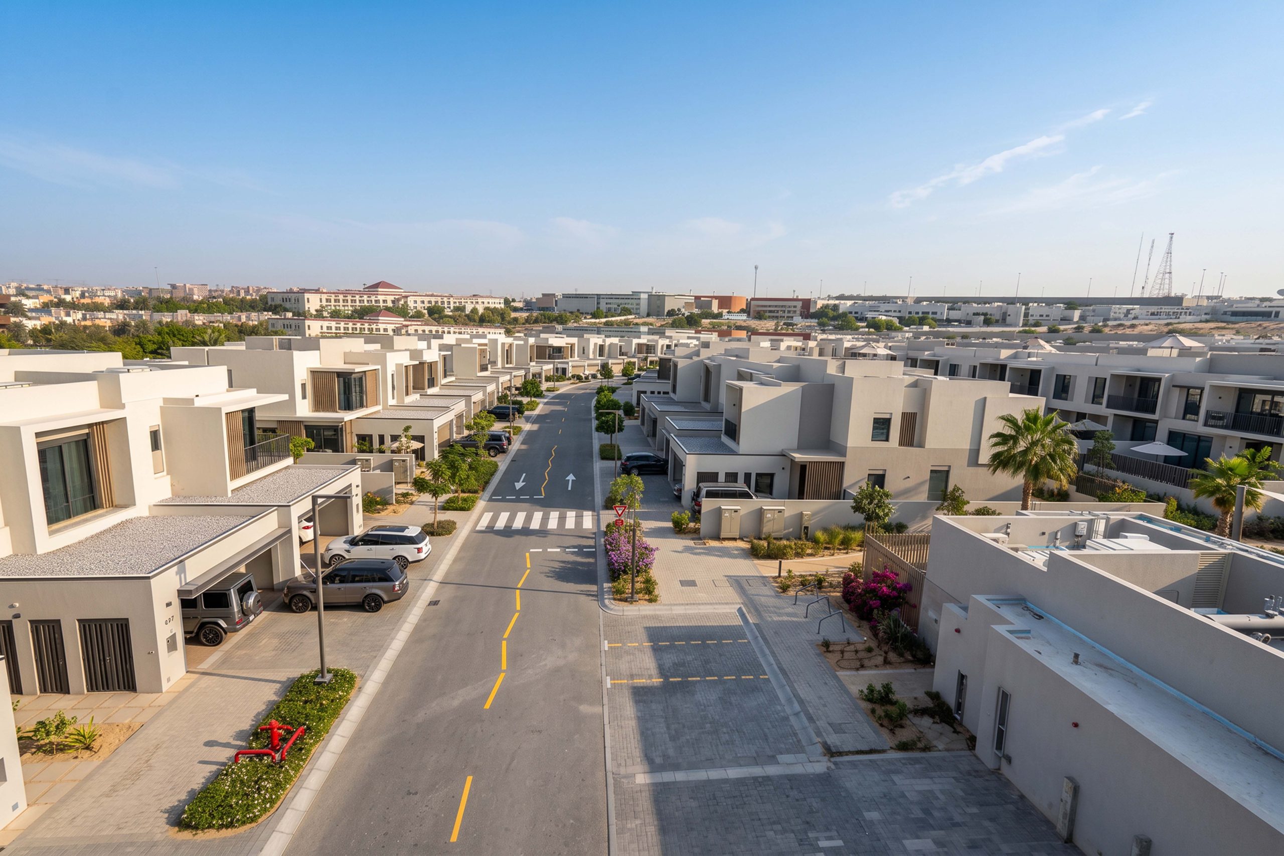 Jabel Ali Village — View 1