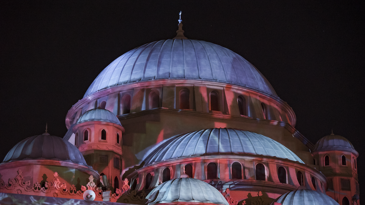 Al Noor Mosque — View 1