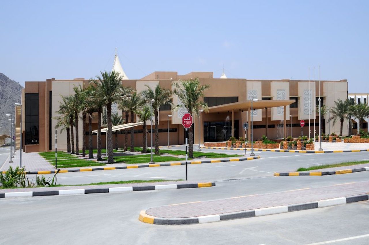 Fujairah Hospital — View 1