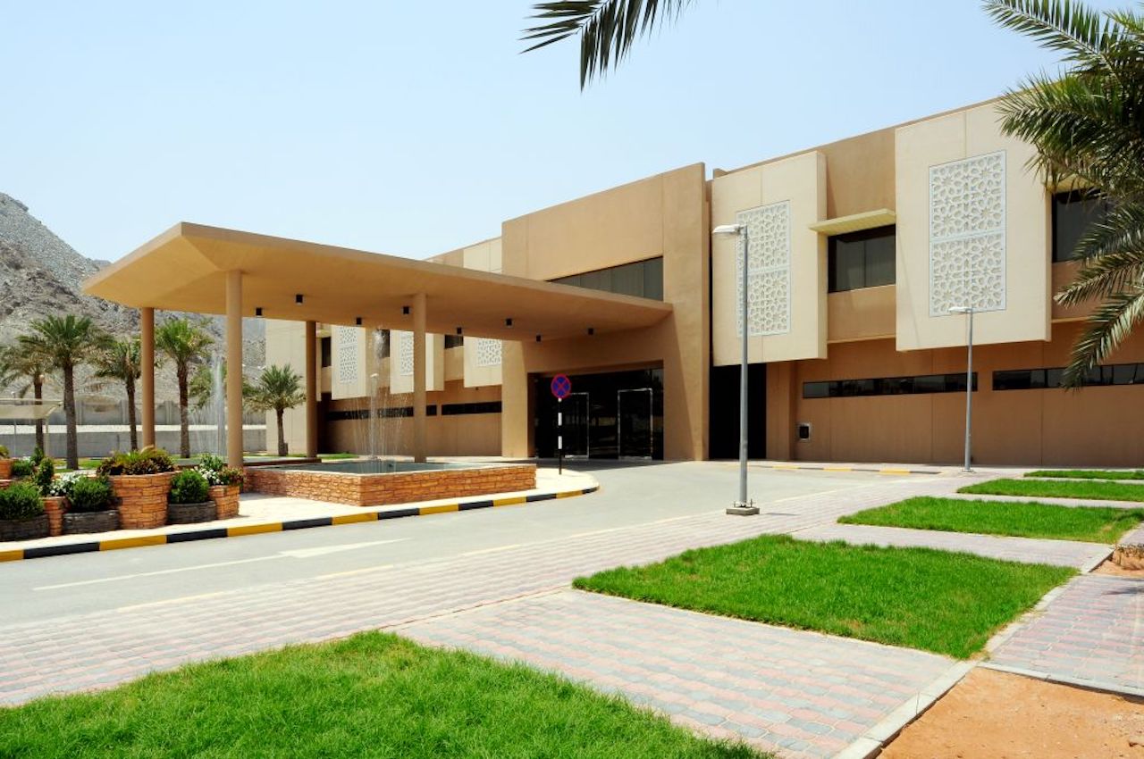 Fujairah Hospital — View 2