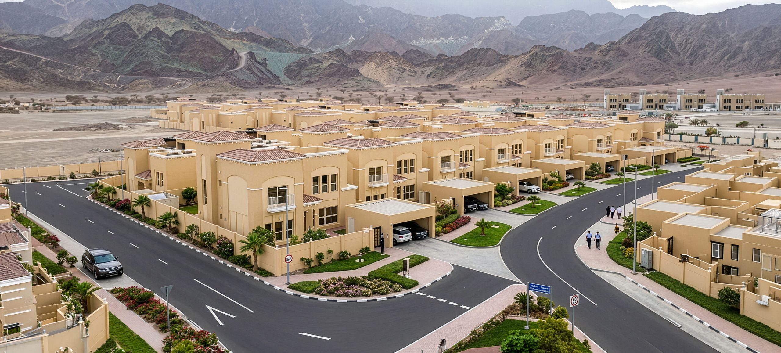 346 Villas at Makan District, Hatta