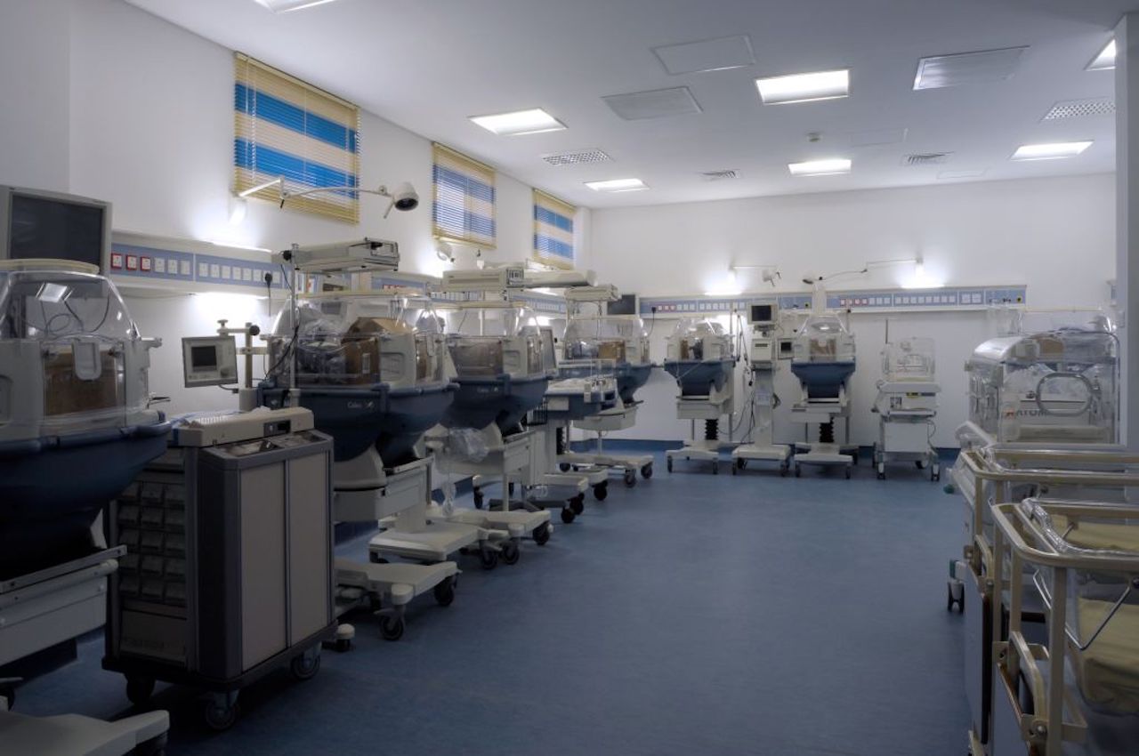 Fujairah Hospital — Intensive Care Unit