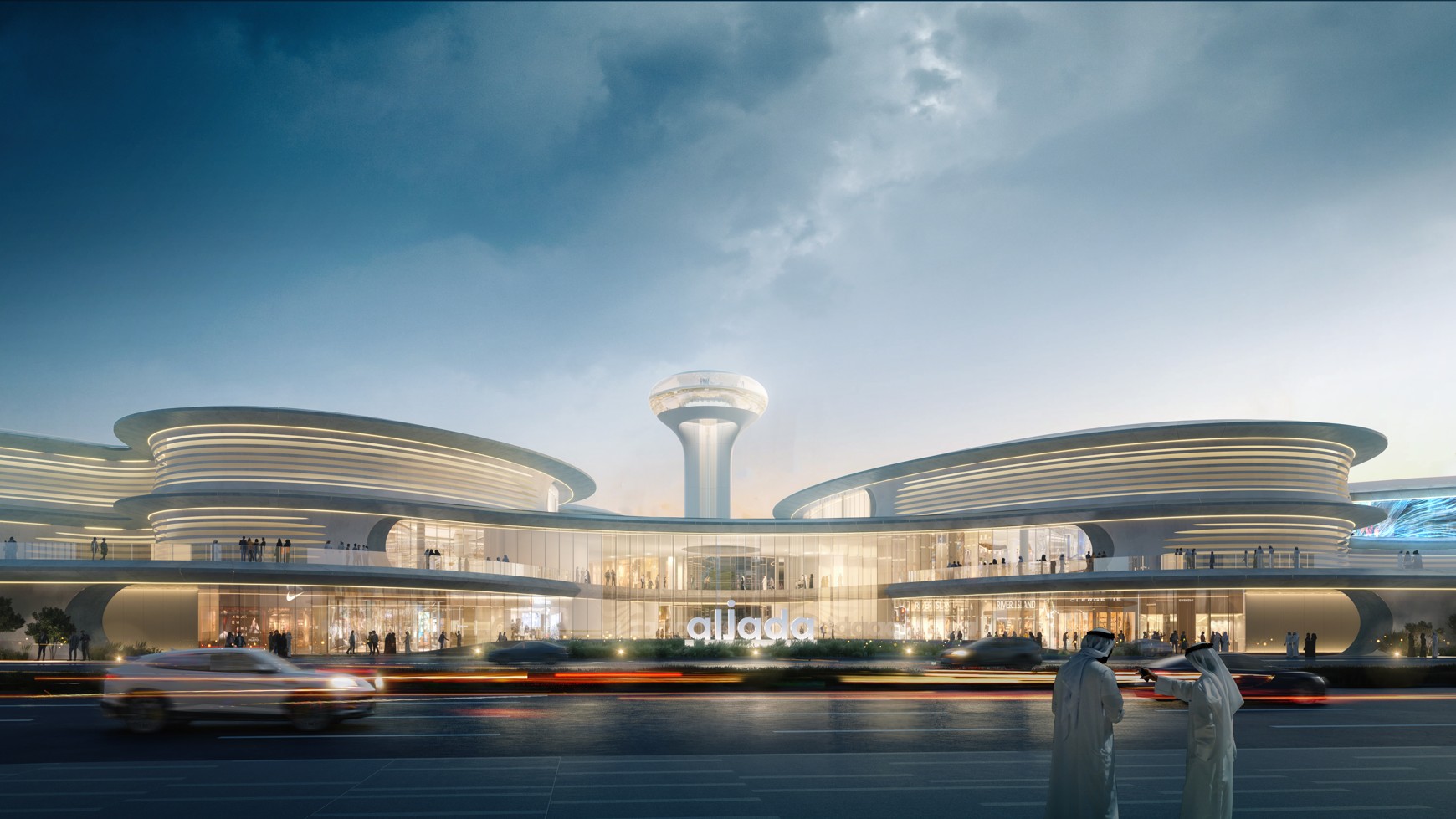 Madar Mall at Aljada — View 1