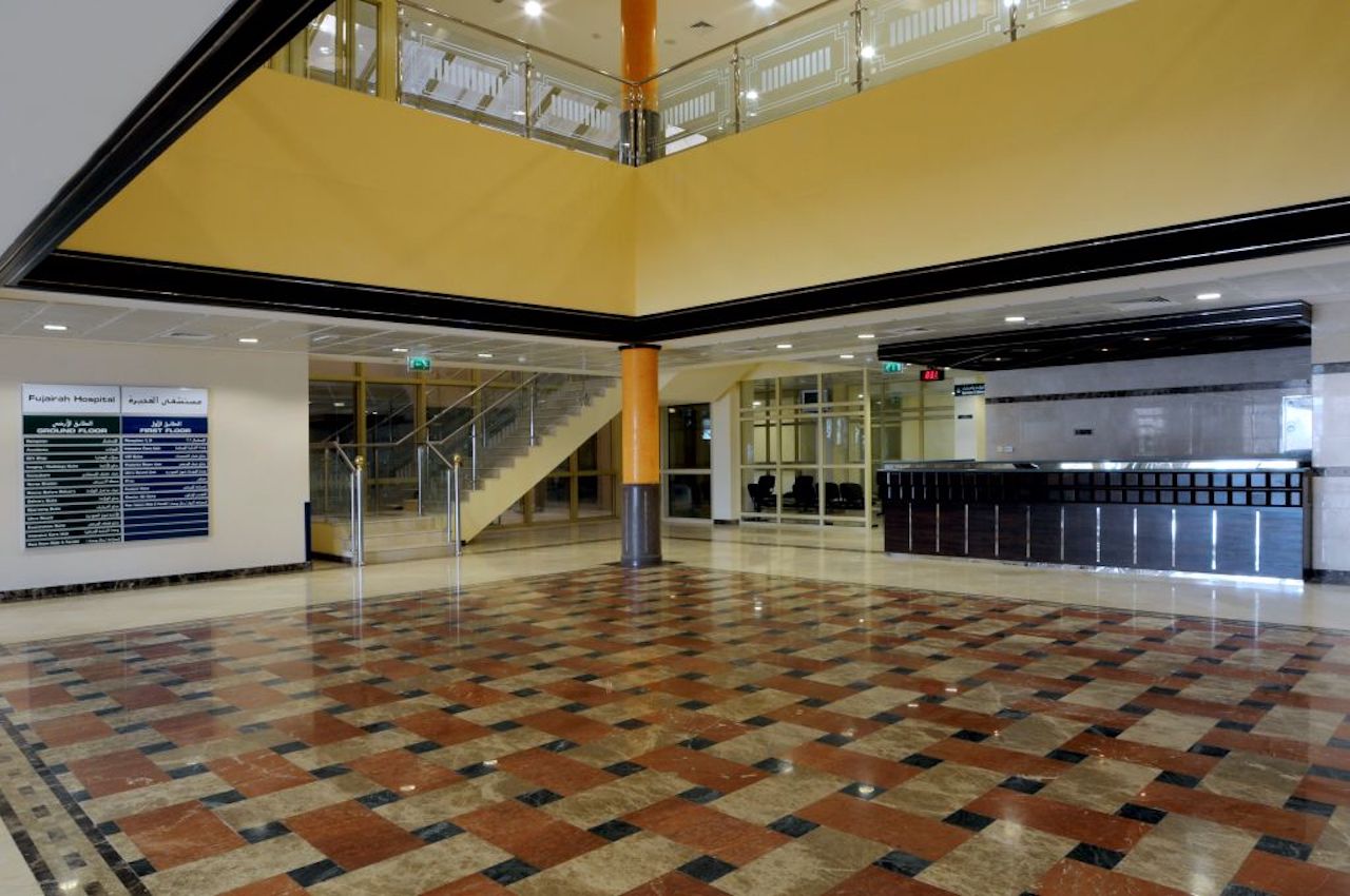 Fujairah Hospital — Main Entrance
