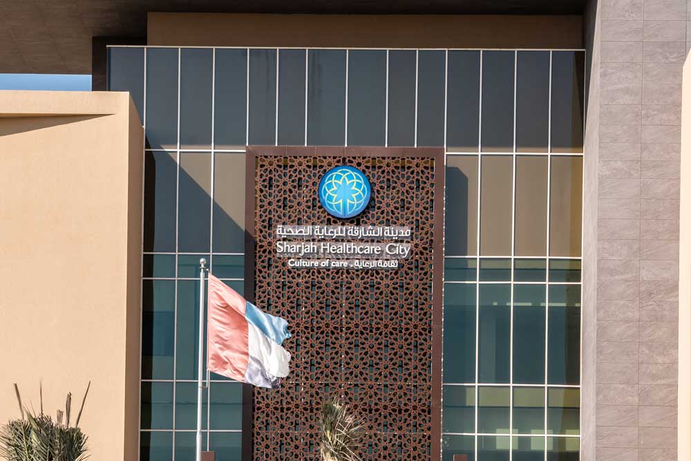 Sharjah Health Authority — View 2