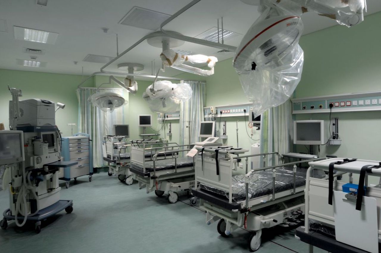 Fujairah Hospital — Recovery Ward