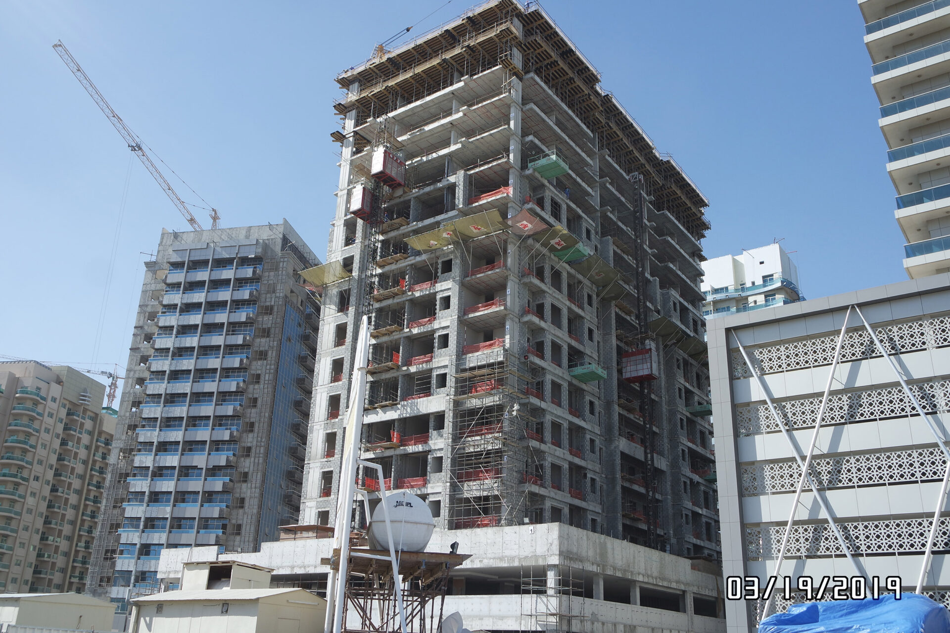 Sports City Residential Building — View 1
