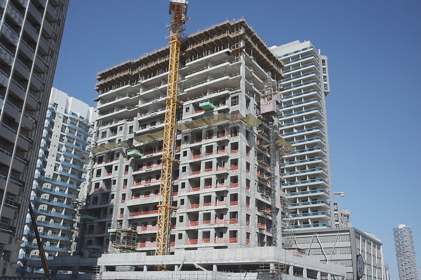 Sports City Residential Building — View 2