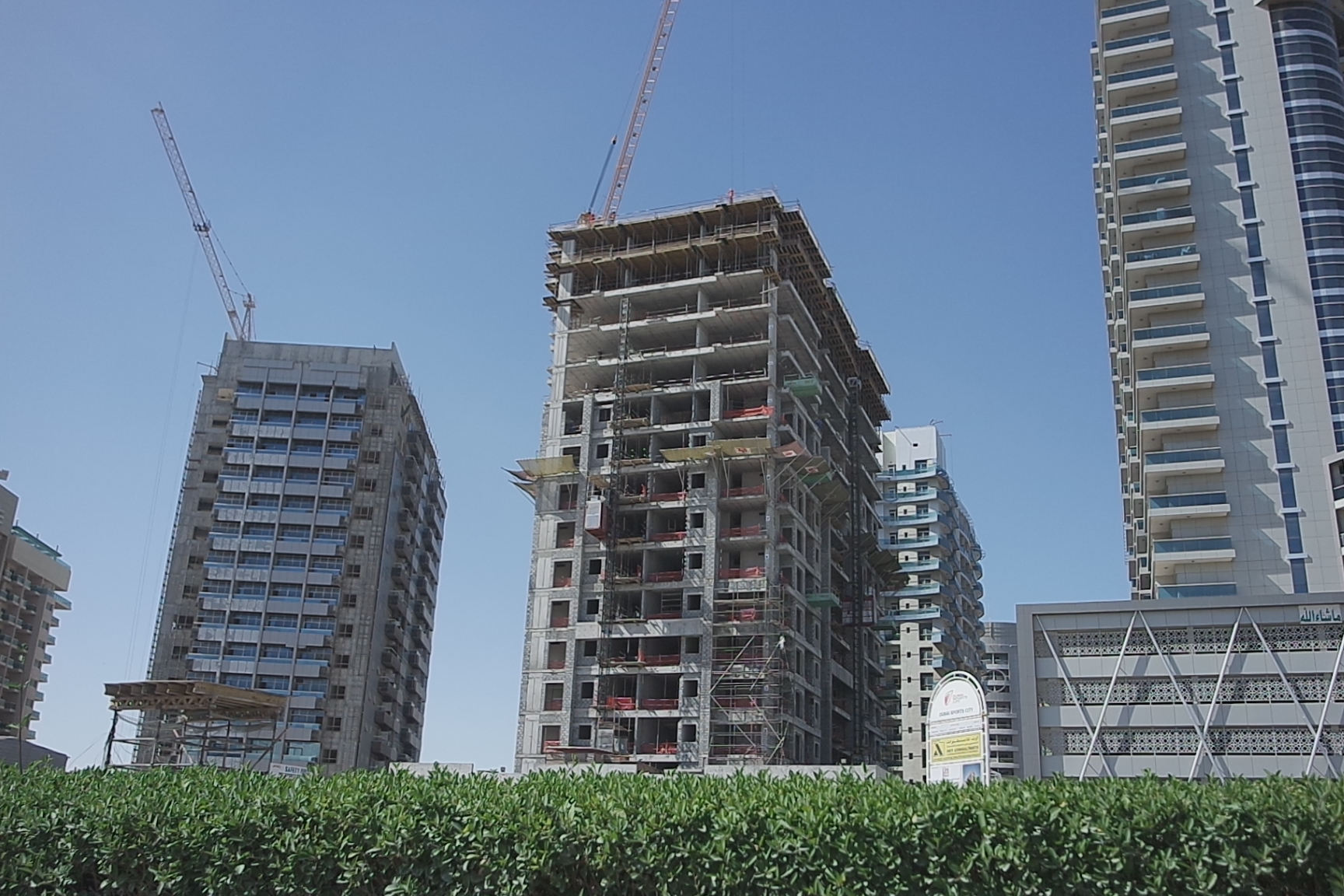 Sports City Residential Building — View 3