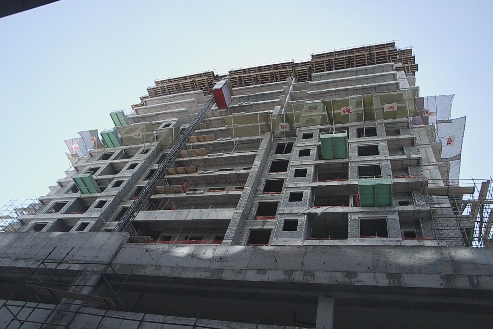 Sports City Residential Building — View 4