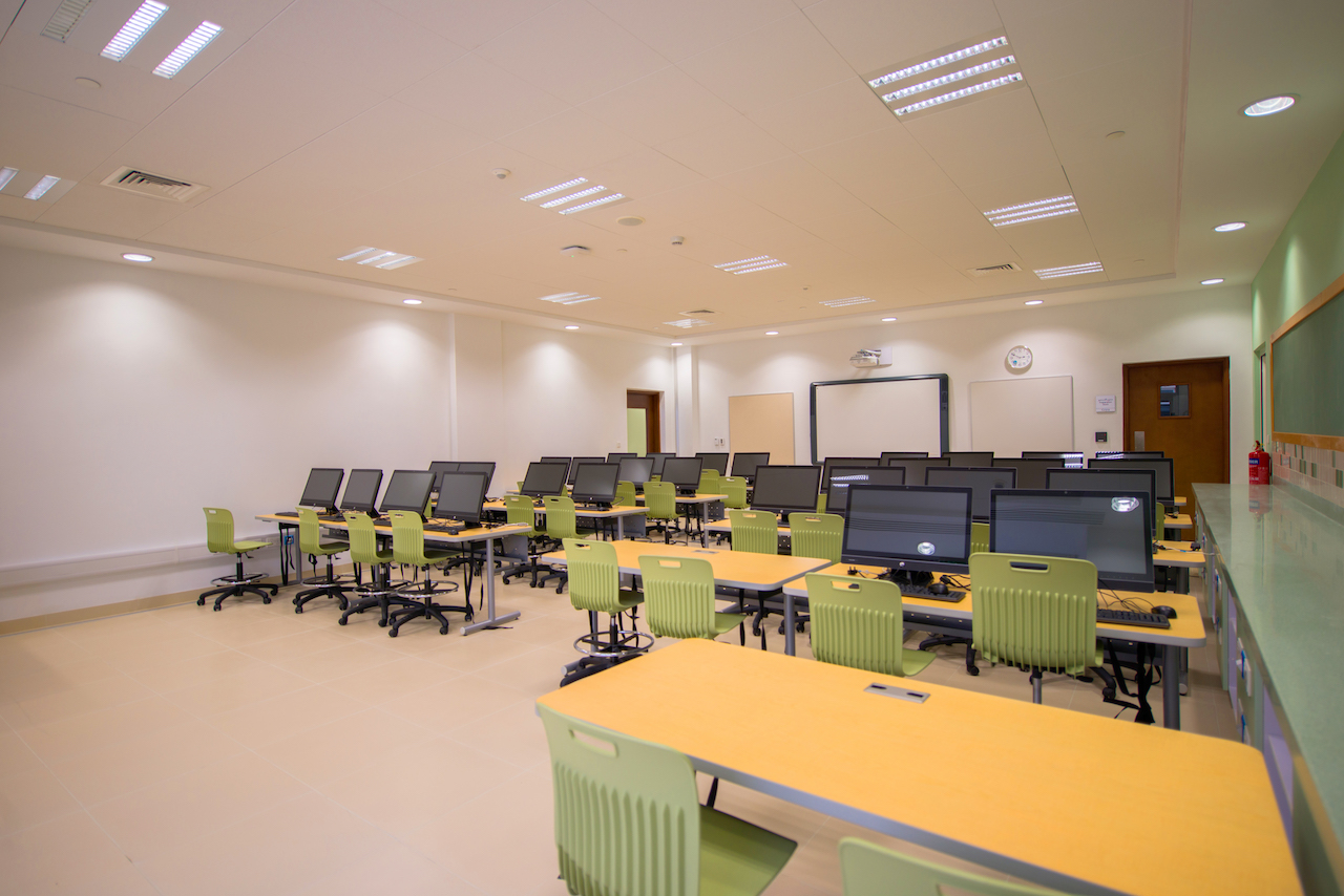 Al Sammaliya School — View 2