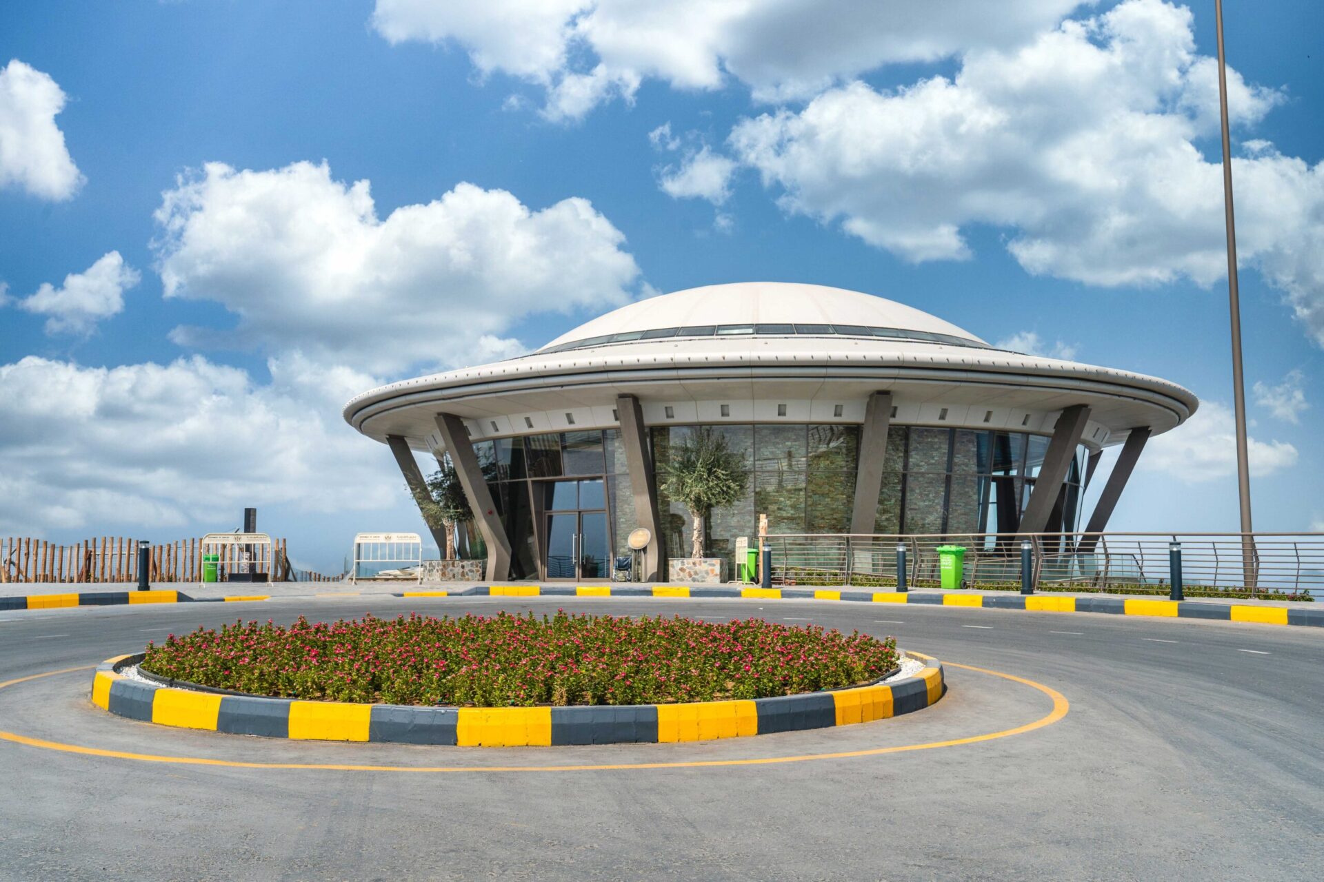 Al Suhub Rest Area — View 1