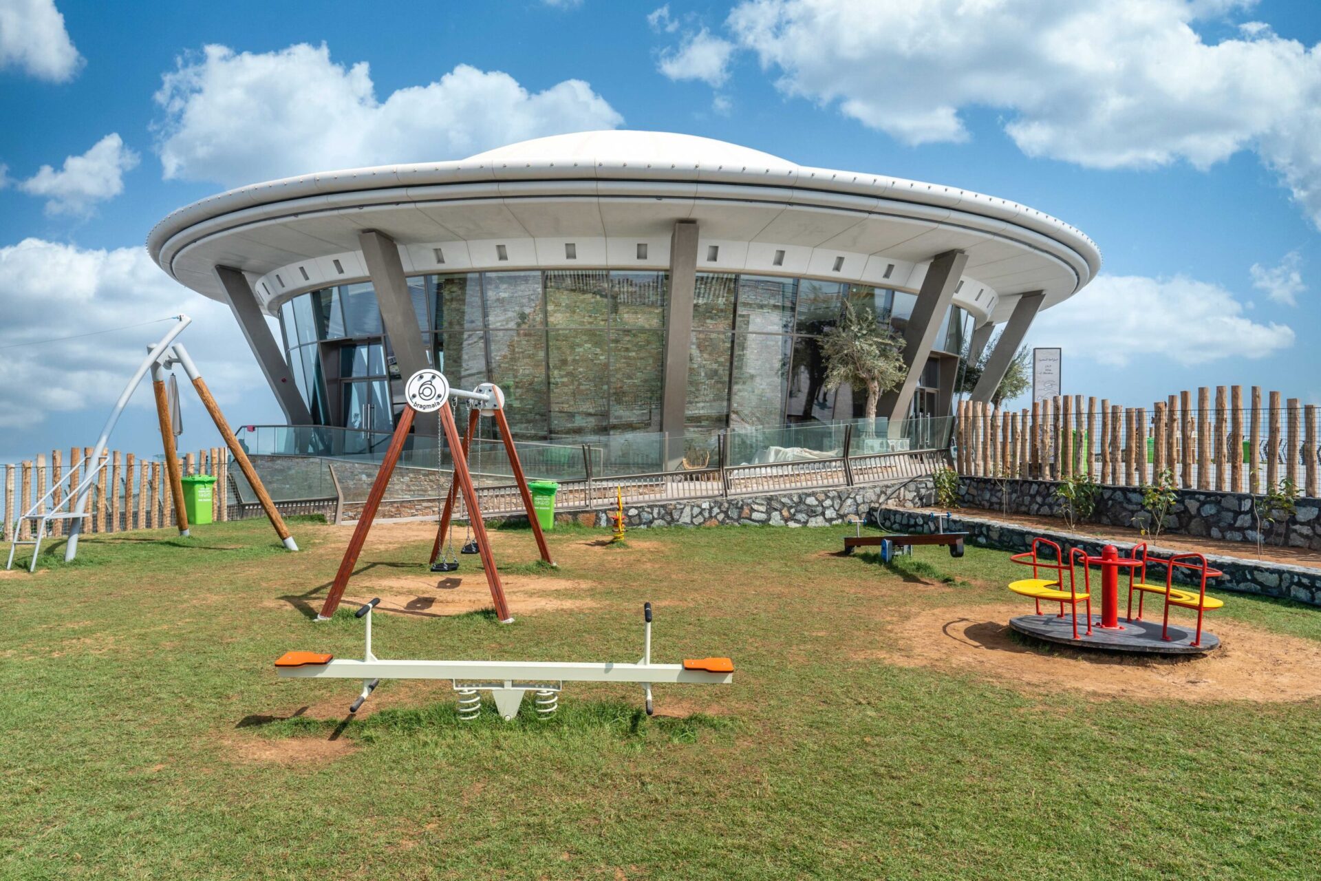 Al Suhub Rest Area — View 4